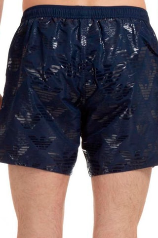 Short de bain Bleu