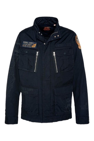 Blouson - Bleu marine