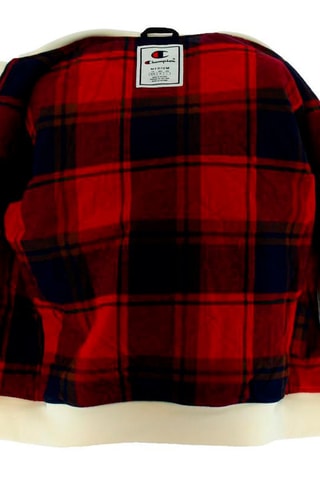 Bomber - Beige et noir