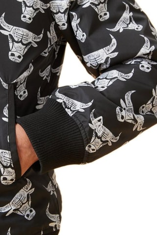 Bomber Chicago Bulls - Noir