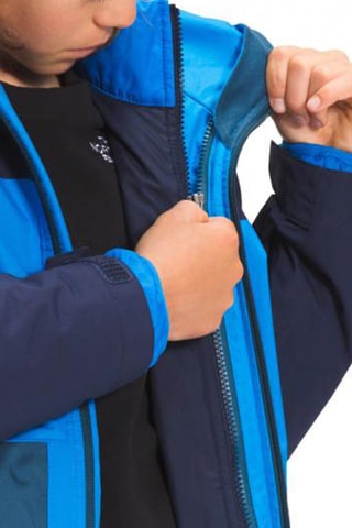 Parka à capuche Freedom  - Bleu