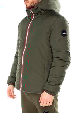 Parka à capuche - Kaki