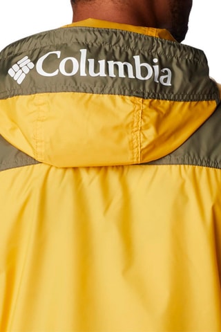 Coupe-vent Challenger - Jaune et kaki