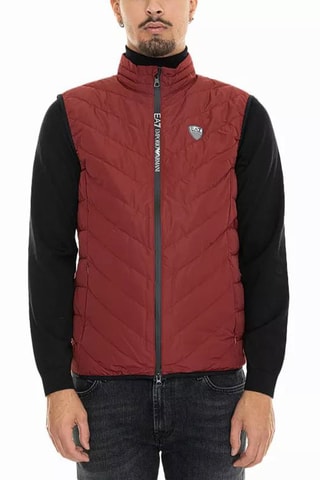 Blouson sans manches - Bordeaux