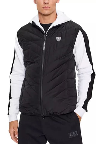 Blouson sans manches - Noir