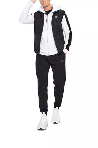 Blouson sans manches - Noir