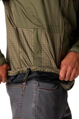 Coupe-vent à capuche Buckhollow - Kaki