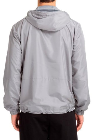 Coupe-vent à capuche - Gris