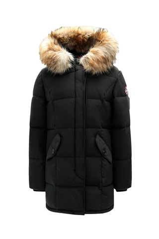Parka à capuche Rihana - Noir