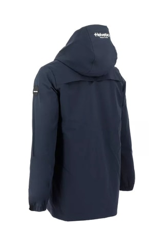Coupe-vent à capuche Tom - Marine