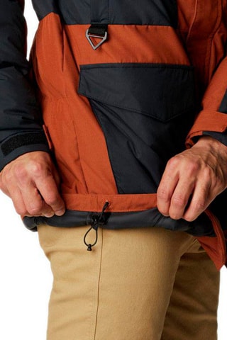 Parka à capuche Marquam Peak - Orange et noir