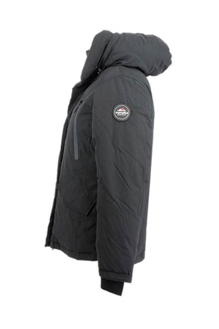 Blouson à capuche Fuji - Noir