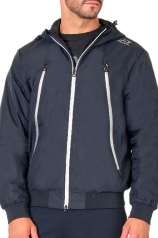 Blouson - Noir et blanc