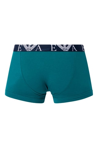 3 boxers - Vert, bleu et noir