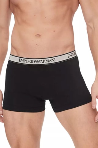 3 boxers - Noir