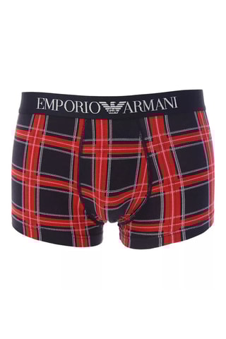 Boxer et chaussettes - Rouge et bleu marine