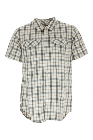 Chemise Silver Ridge Lite - Ecru et noir