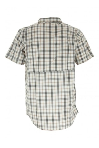 Chemise Silver Ridge Lite - Ecru et noir