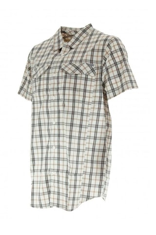 Chemise Silver Ridge Lite - Ecru et noir