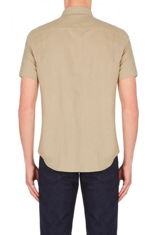 Chemise regular - Beige