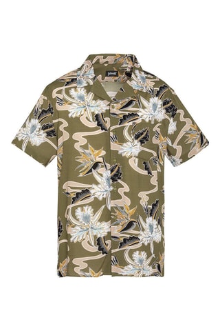 Chemise regular Shriver - Kaki