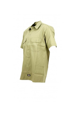 Chemise Work Rec Vert clair