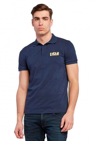 Polo Bleu marine