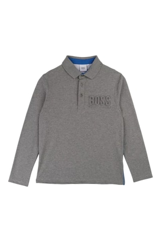 Polo - Gris chiné