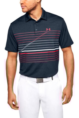 Polo Playoff Polo 2.0  -  Bleu marine