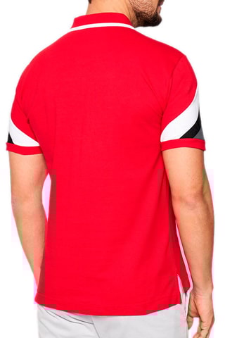 Polo - Rouge et blanc