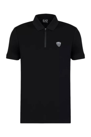 Polo classique - Noir