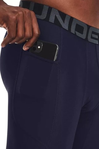 Legging de running Under Armour Bleu