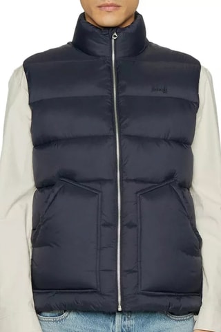 Doudoune sans manches - Bleu marine