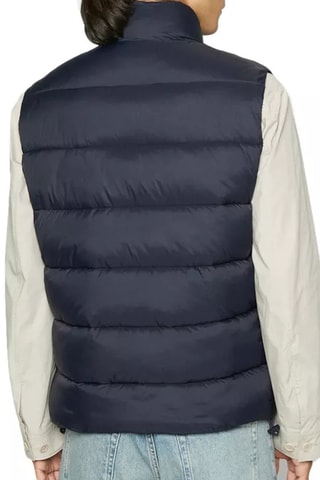 Doudoune sans manches - Bleu marine