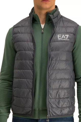 Doudoune sans manches pliable - Anthracite