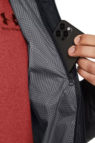 Doudoune à capuche - Noir