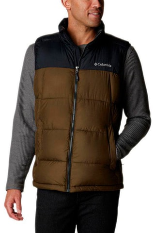 Doudoune sans manches Pike Lake - Kaki et noir