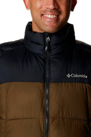 Doudoune sans manches Pike Lake - Kaki et noir