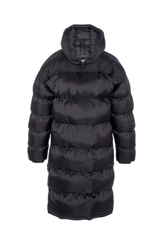 Doudoune longue à capuche 2190Max - Noir