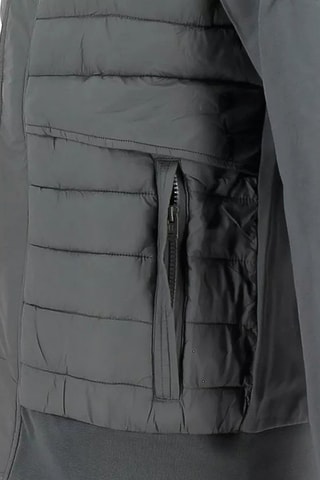 Doudoune à capuche Courchevel - Gris