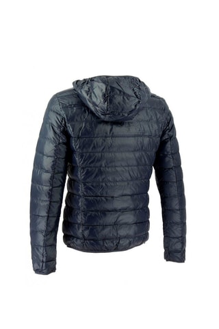 Doudoune à capuche Bleu marine