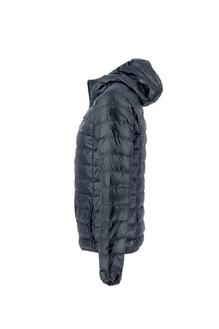 Doudoune à capuche Bleu marine