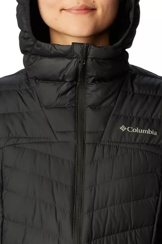 Doudoune à capuche - Noir