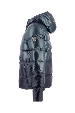 Doudoune à capuche Gris foncé