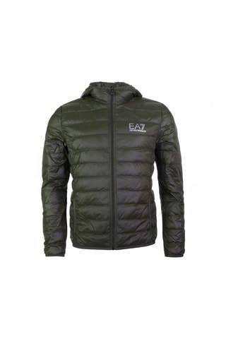 Doudoune à capuche  Vert