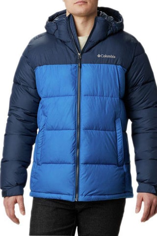 Doudoune à capuche Pike Lake Bleu marine et bleu