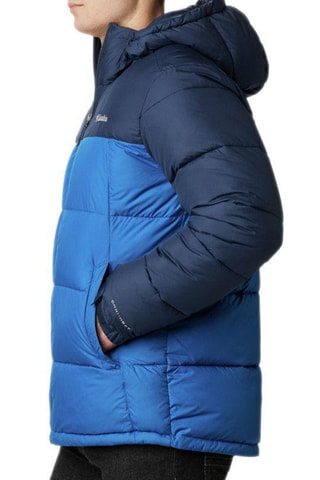 Doudoune à capuche Pike Lake Bleu marine et bleu