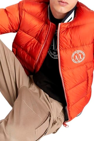 Doudoune Orange
