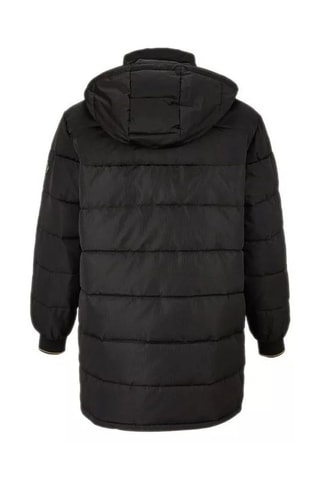 Doudoune longue - Noir