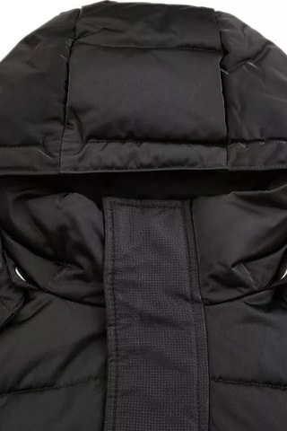 Doudoune longue - Noir